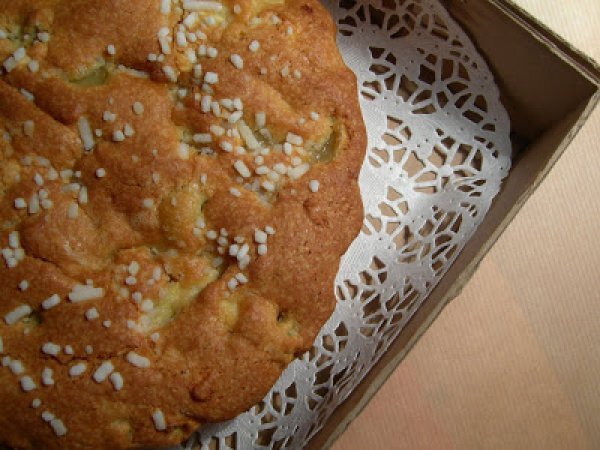 TORTA DI MELE UVA E CANNELLA