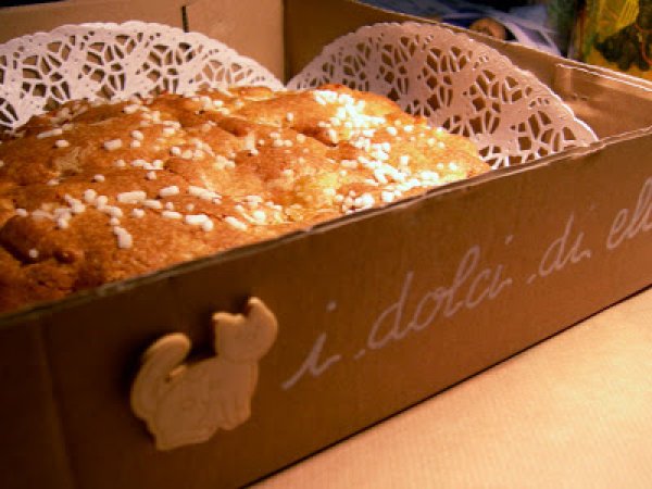 TORTA DI MELE UVA E CANNELLA, foto 2