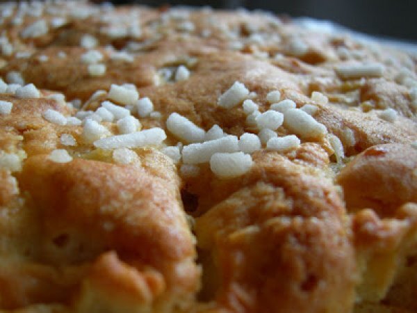 TORTA DI MELE UVA E CANNELLA, foto 3