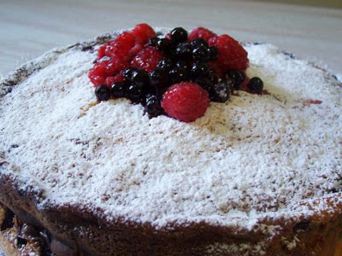 Torta di mirtilli - foto 3