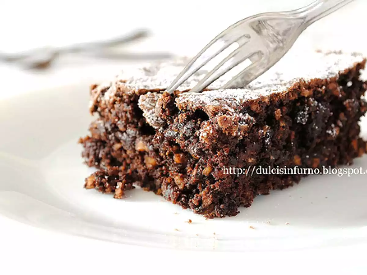 Torta di Nocciole e Cioccolato - foto 2