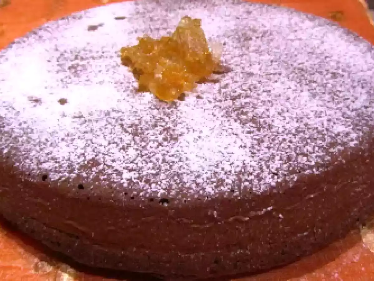 Torta di noci e cioccolato - foto 2