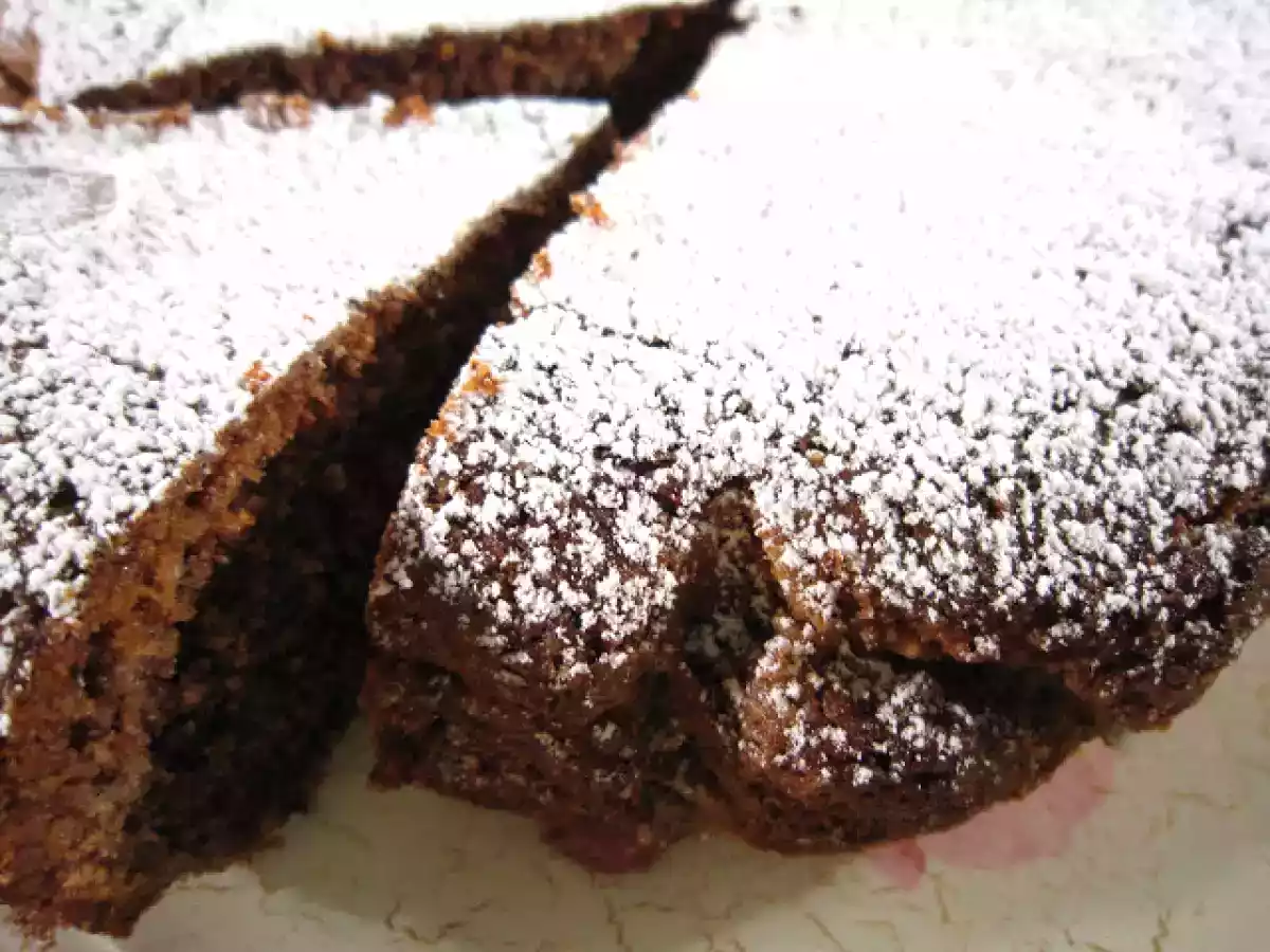 Torta di noci e grano saraceno - ricetta senza glutine