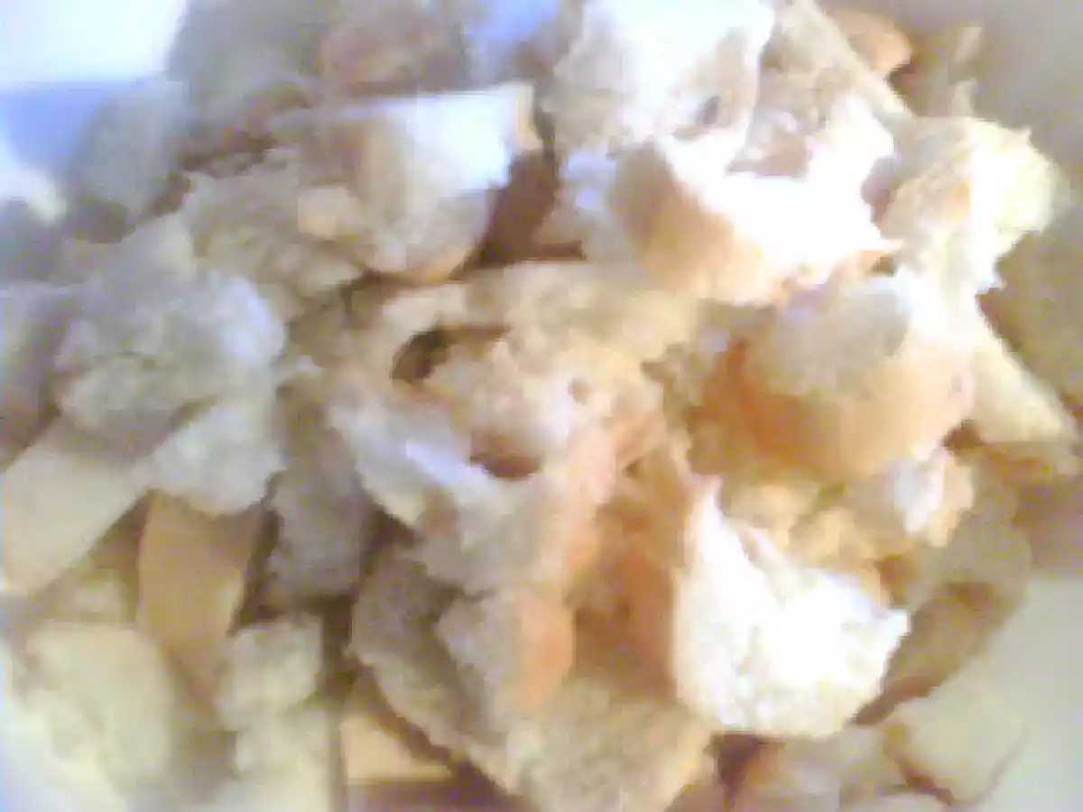 TORTA DI PANE AL CIOCCOLATO E NOCCIOLE - foto 3