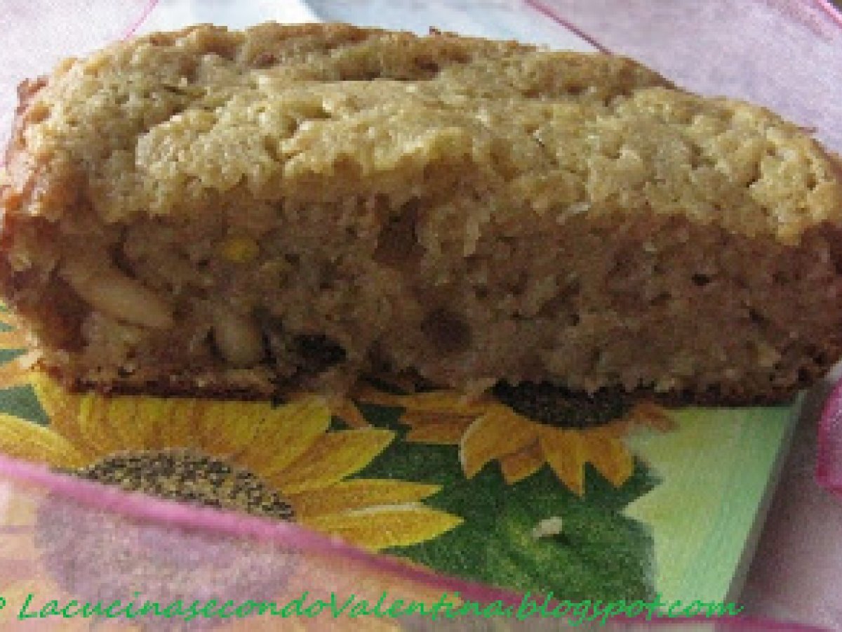 Torta di pane al sapore di castagne