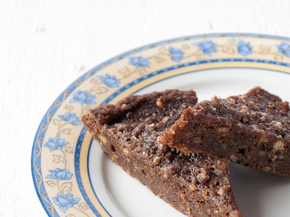 Torta di Pane, Arancia e Cacao
