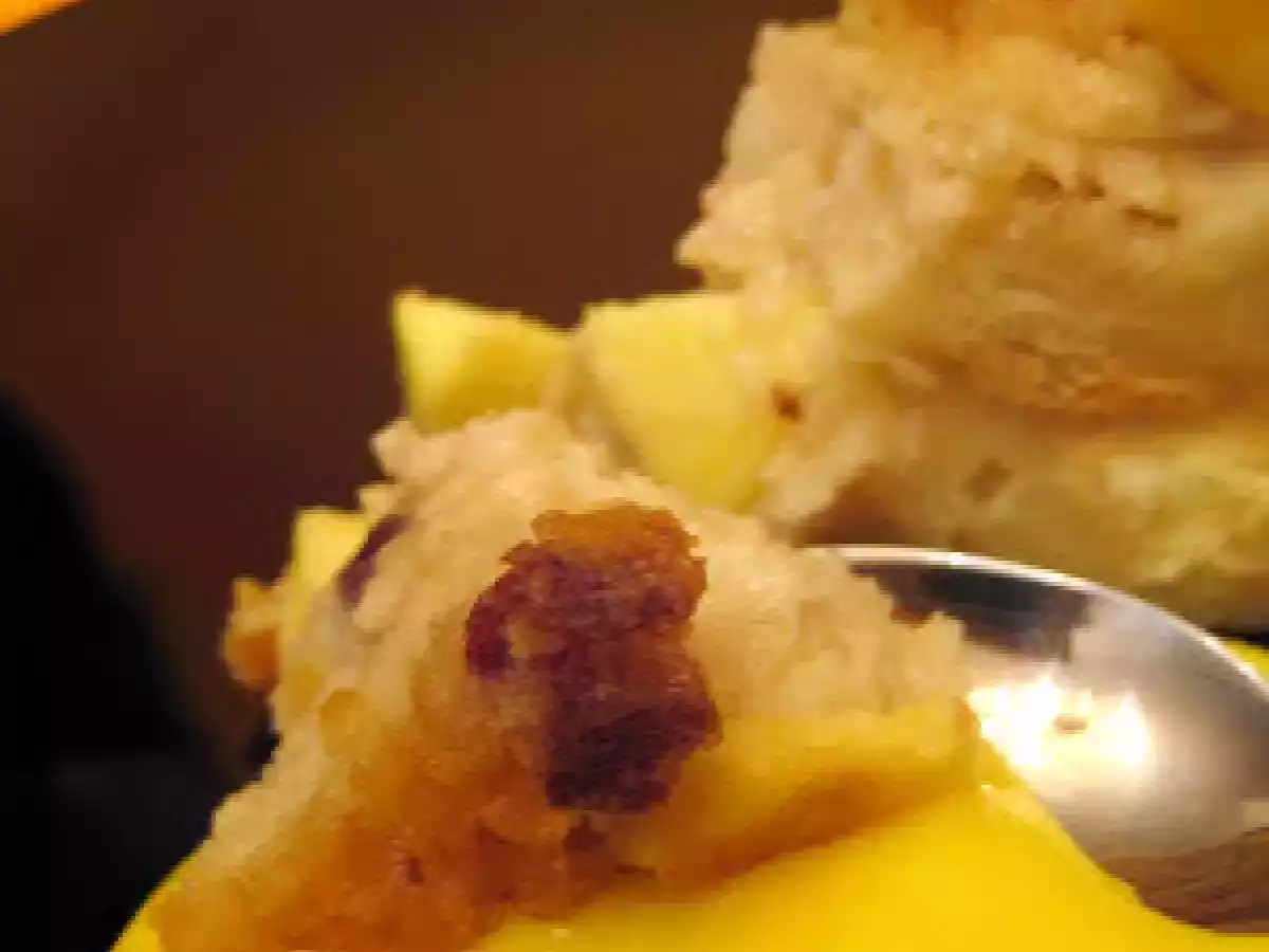 Torta di pane con mele, uvetta e pinoli - foto 3