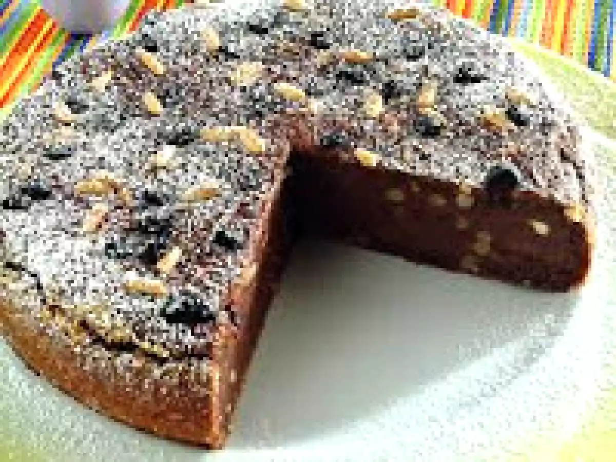 Torta di pane e cioccolato
