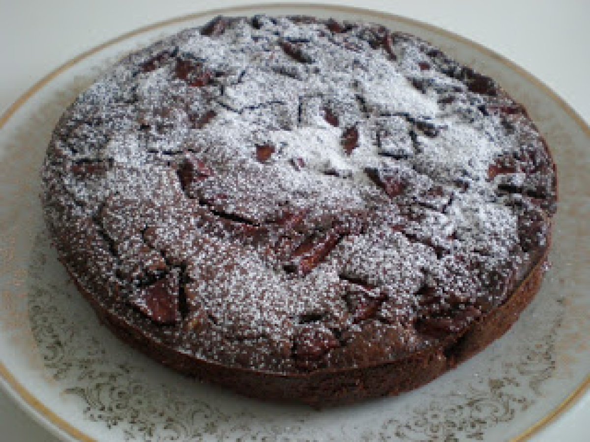 Torta di pane e mele, foto 2
