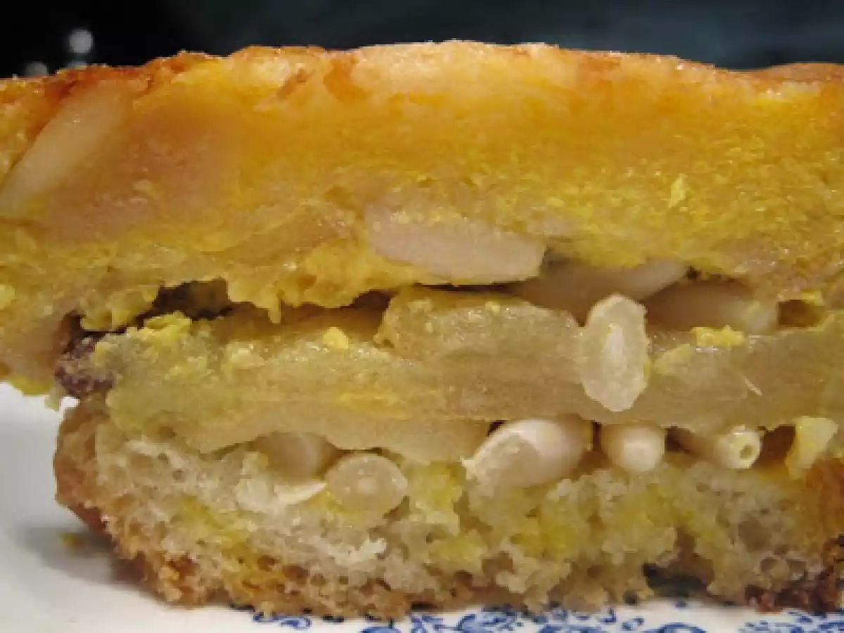 Torta di pane e mele - foto 3