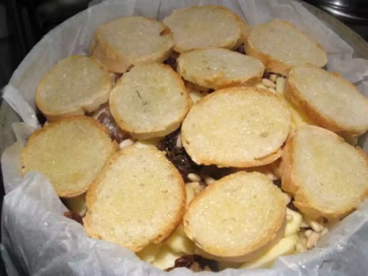 Torta di pane e mele - foto 11