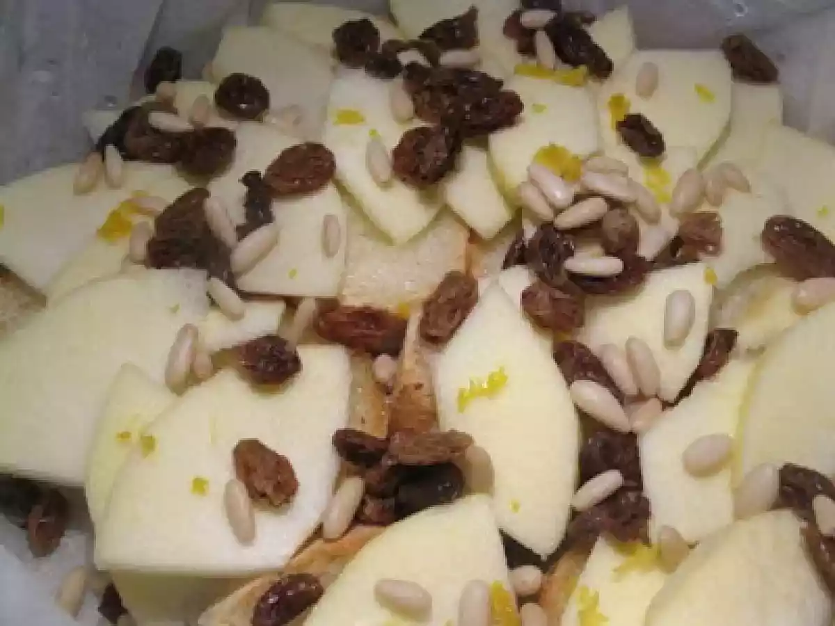 Torta di pane e mele - foto 14