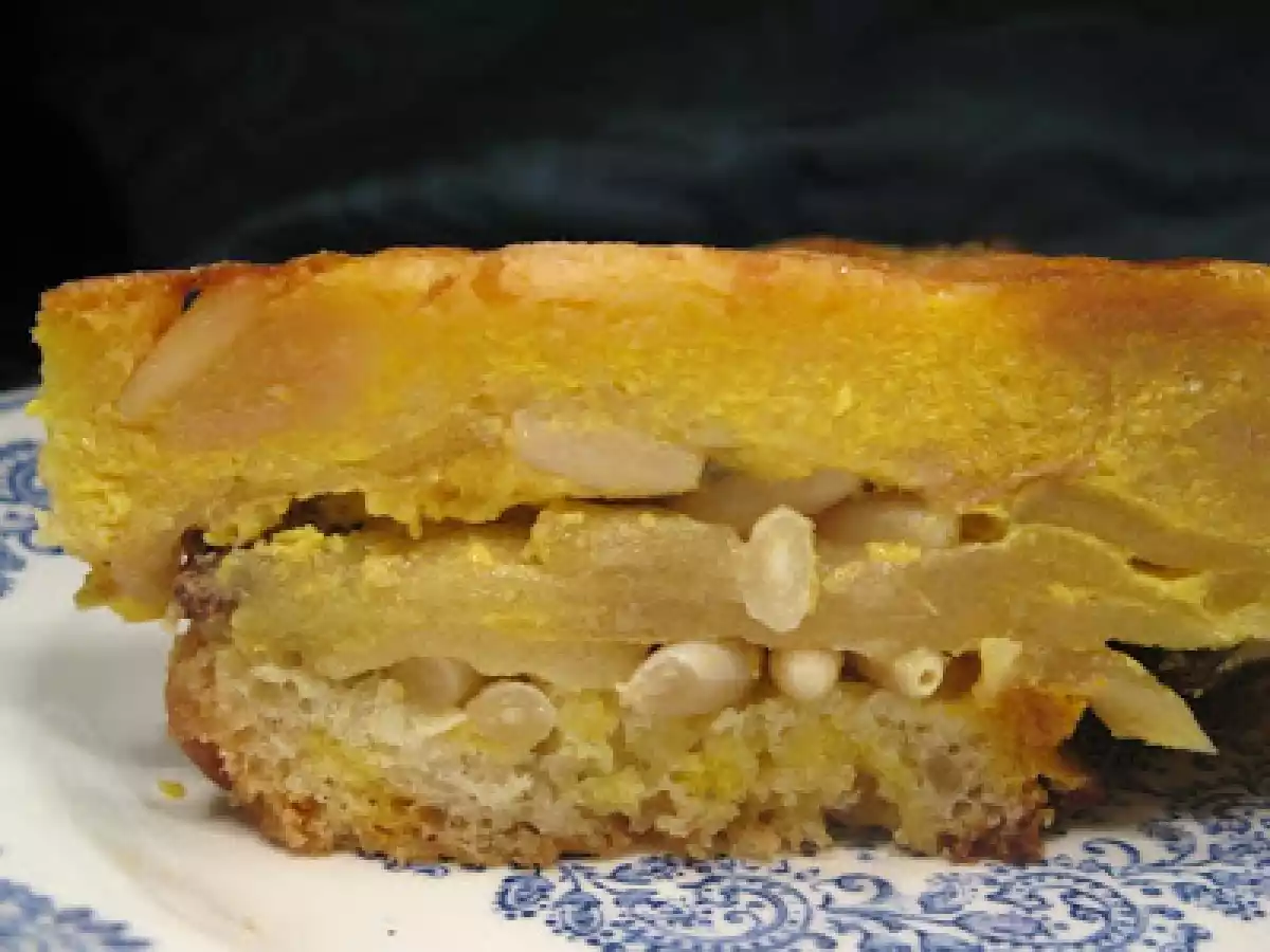 Torta di pane e mele - foto 17