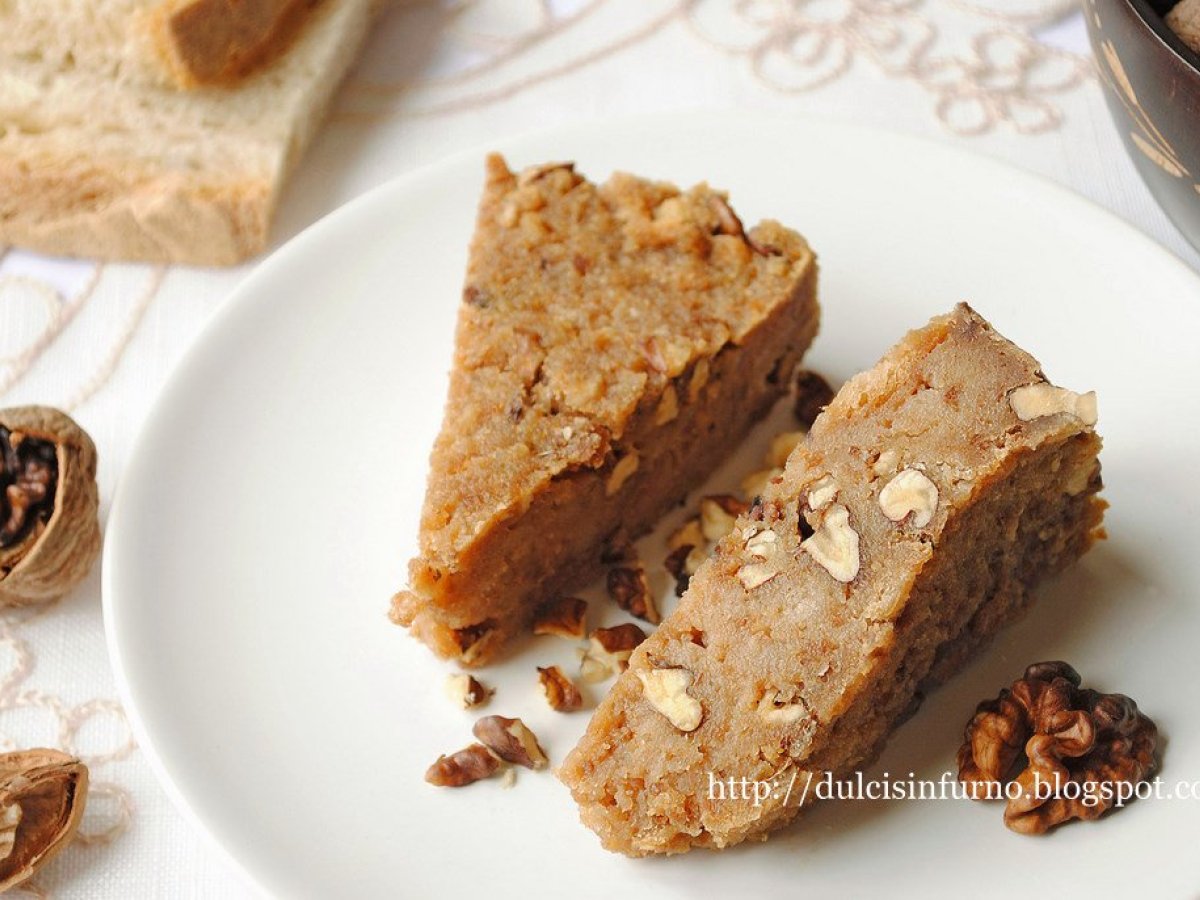 Torta di Pane e Noci