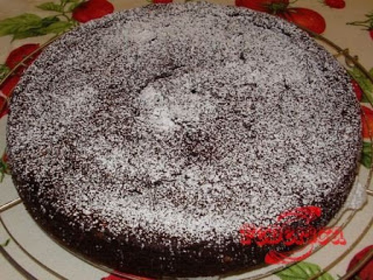 Torta di patate al cioccolato, foto 1