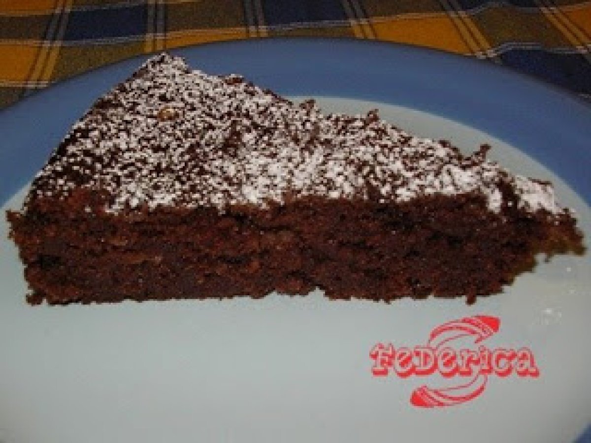 Torta di patate al cioccolato, foto 2
