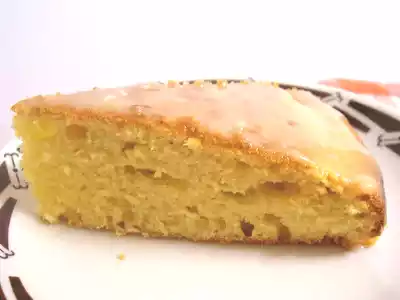 Torta di patate dolci