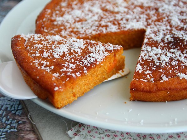 Ricetta Torta di patate dolci e cocco