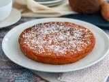 Torta di patate dolci e cocco, foto 1