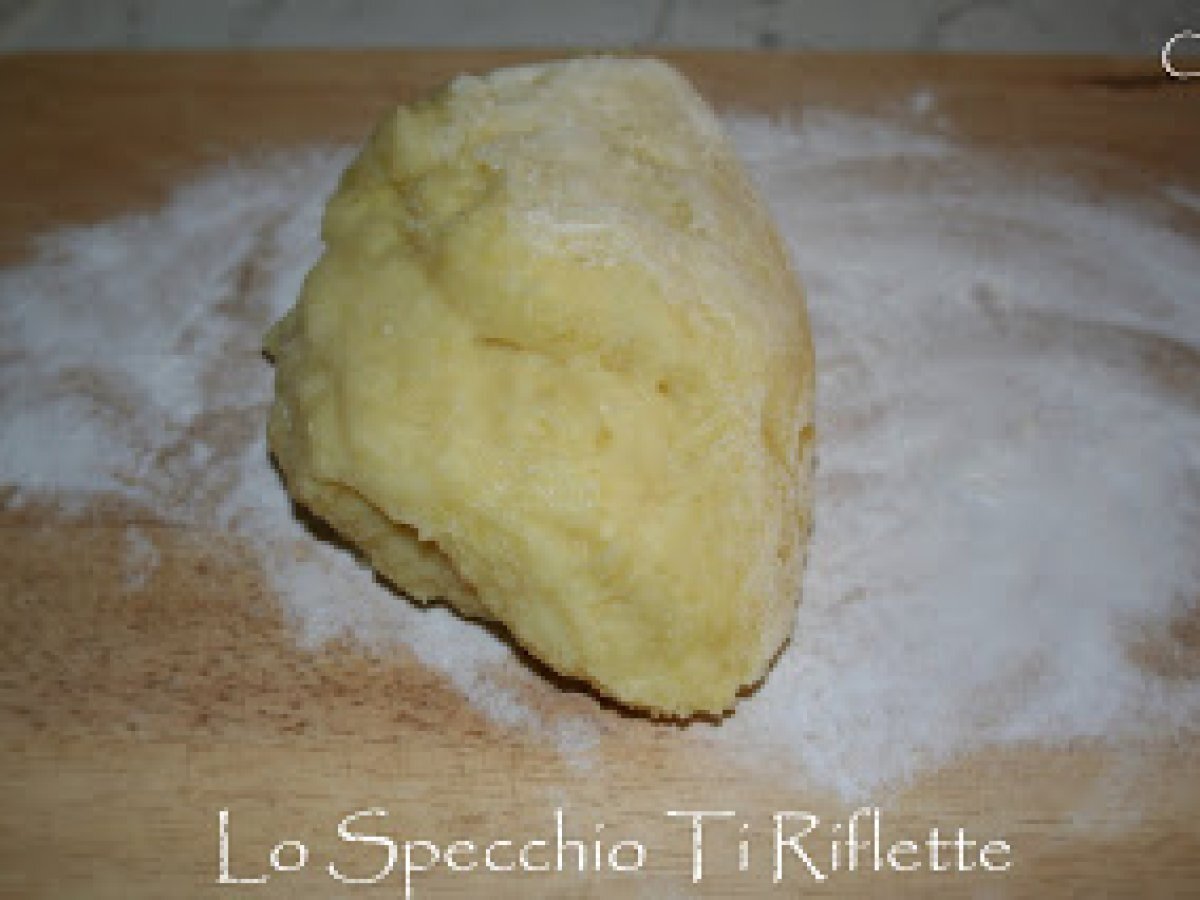 TORTA DI PATATE PASTICCIATA - foto 6