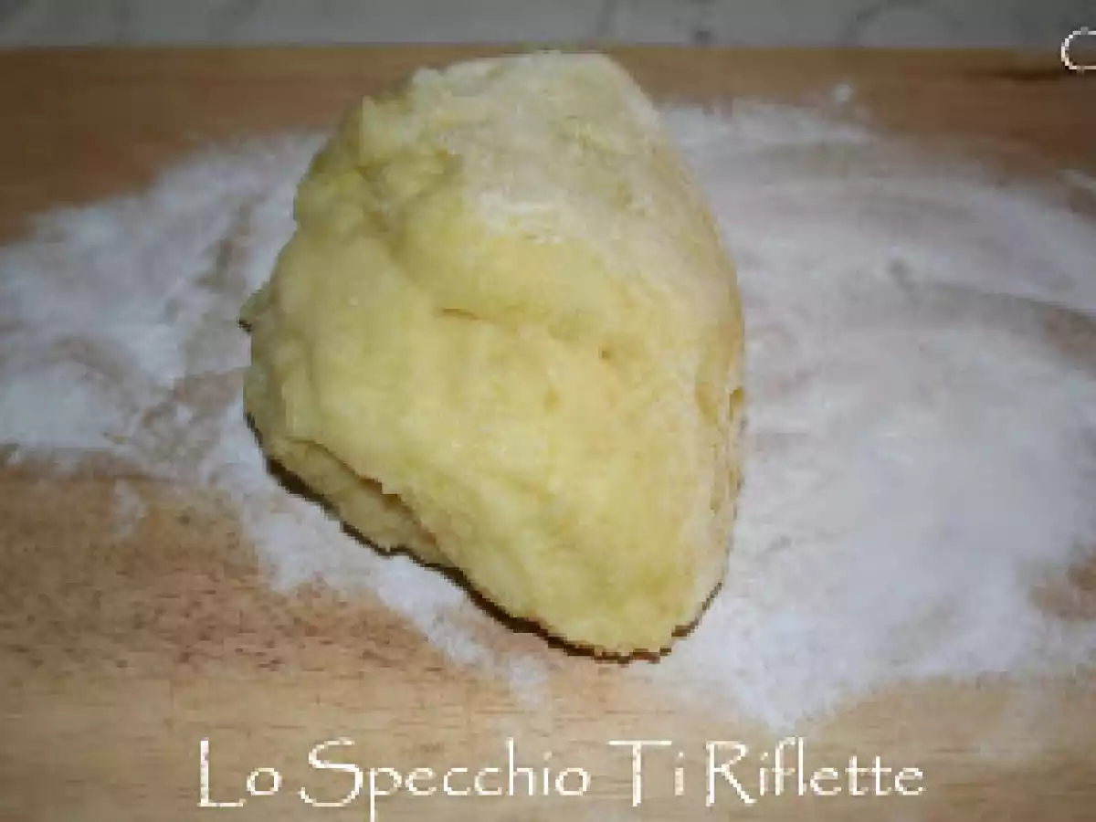 TORTA DI PATATE PASTICCIATA - foto 6