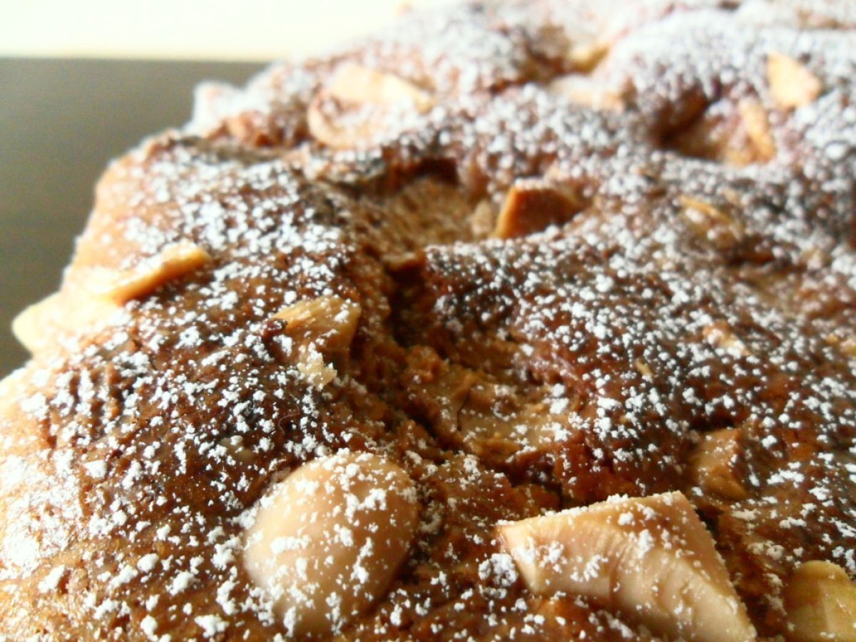 Torta di pere e marsala con salsa zabaione - foto 2