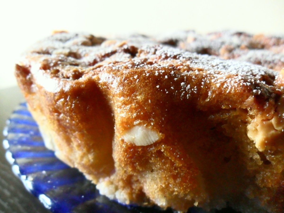 Torta di pere e marsala con salsa zabaione - foto 3