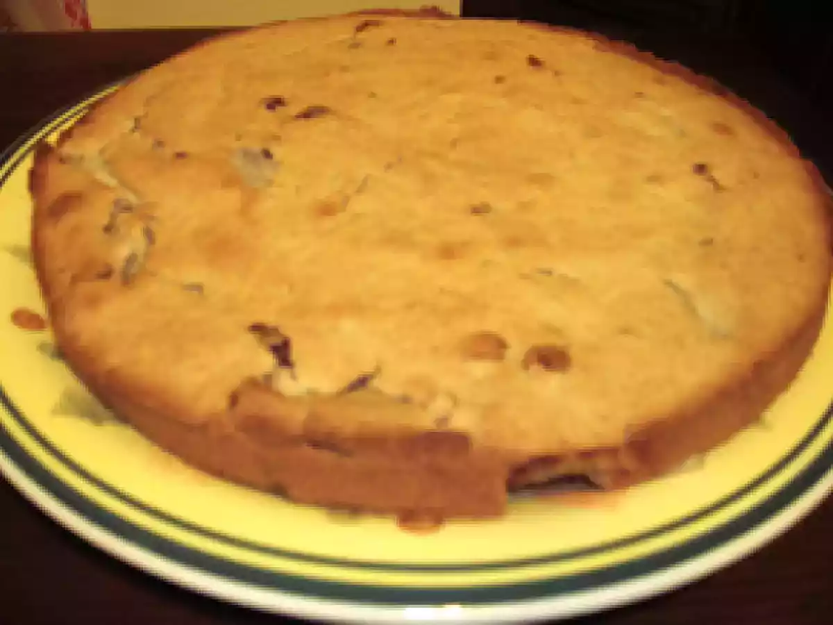 Torta di pere senza glutine