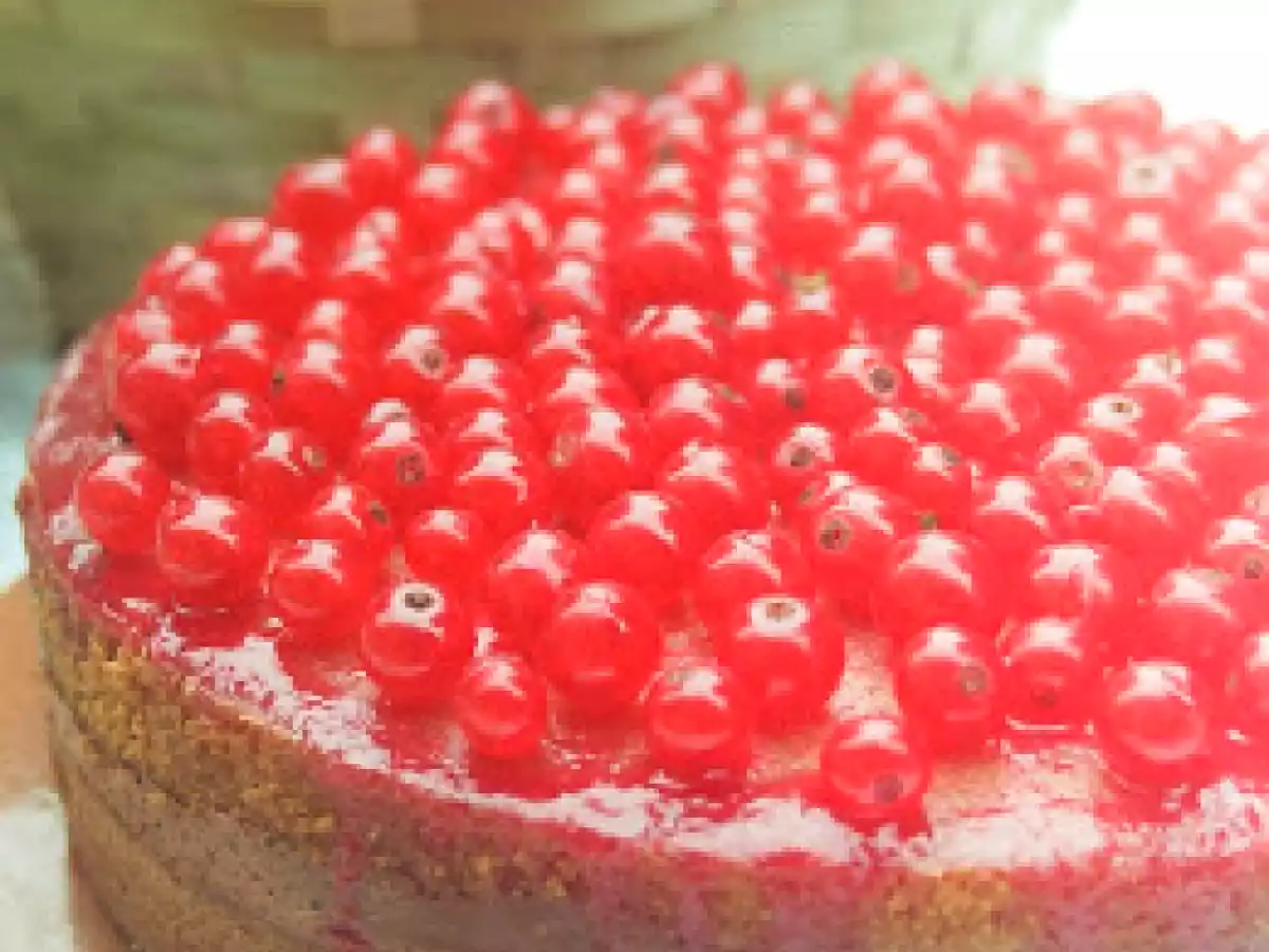 Torta di Ribes con Crema al Cioccolato - foto 2