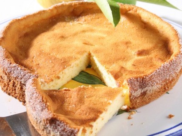 Torta di ricotta al limone - facile facile e buonissima