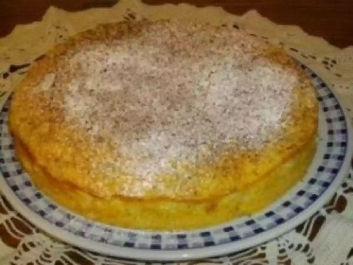 Torta di ricotta al sassolino