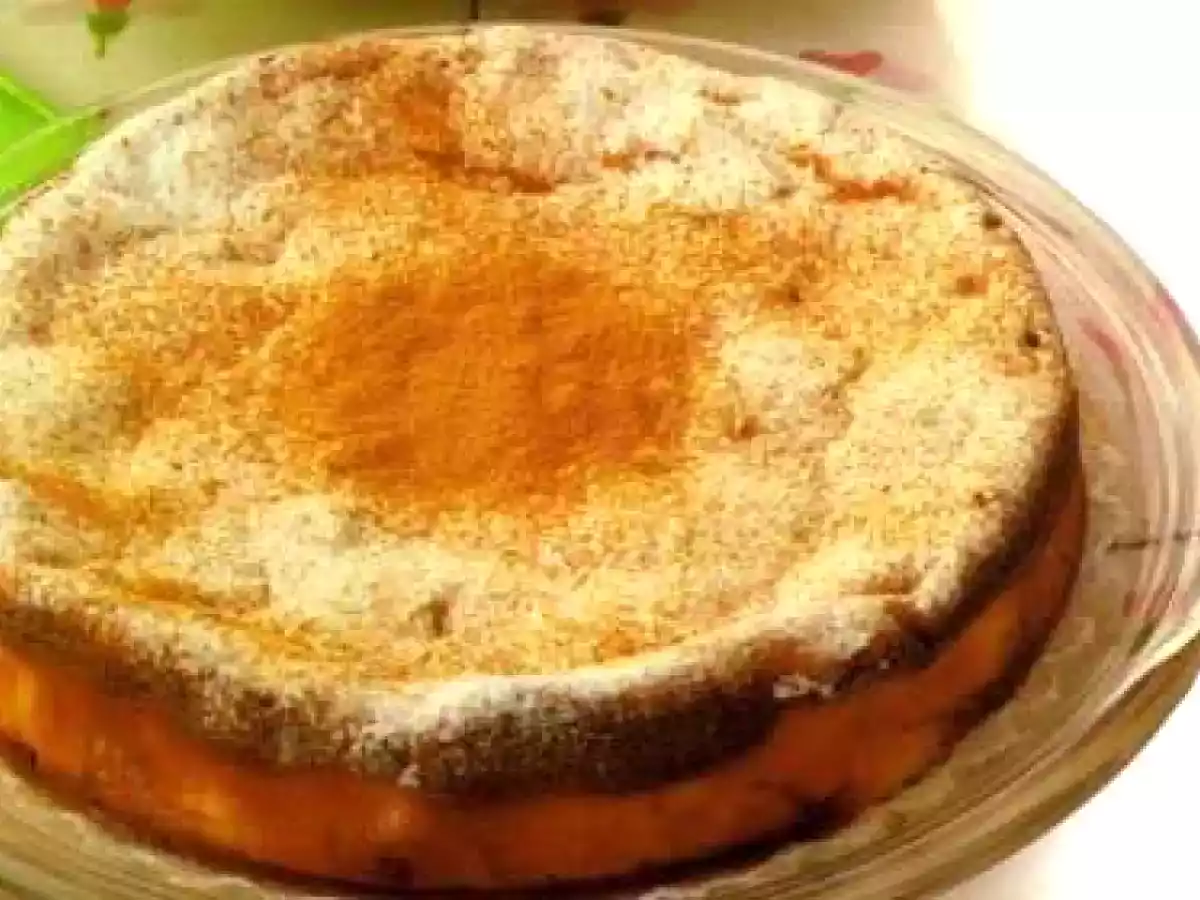 Torta di Ricotta alla Cannella - Ricetta facile