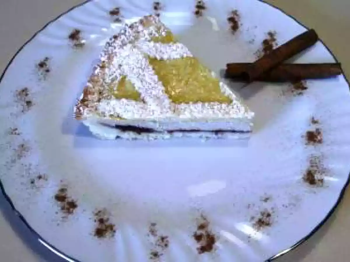TORTA DI RICOTTA CANNELLA E MARMELLATA