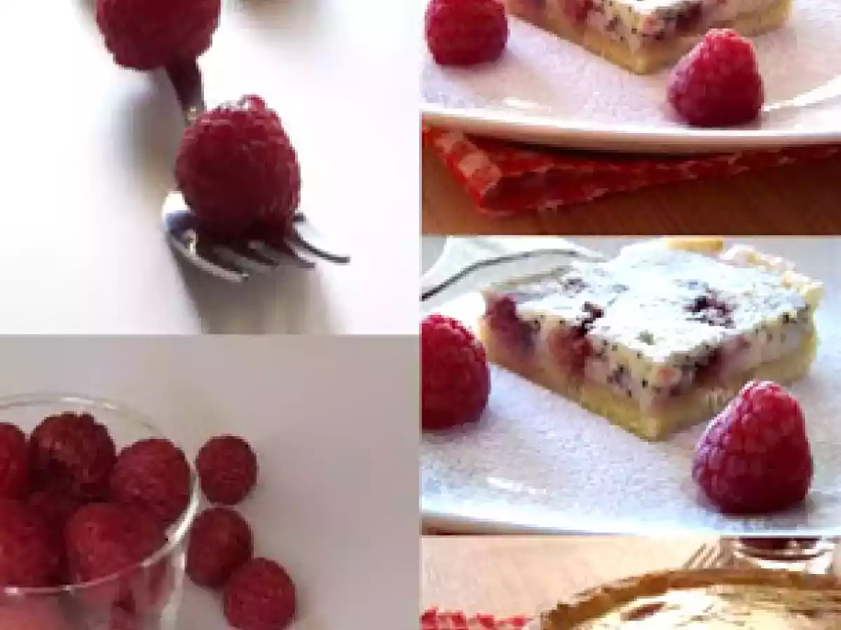 Torta di ricotta con marmellata di lamponi e ribes nero....e il mio primo premio. - foto 2