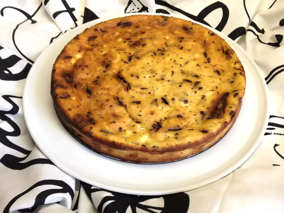 Torta di ricotta della Garfagnana - la mia versione