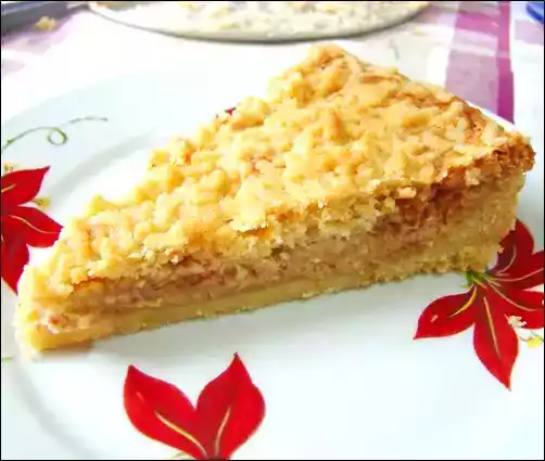 Torta di ricotta e amaretti - ricetta facile
