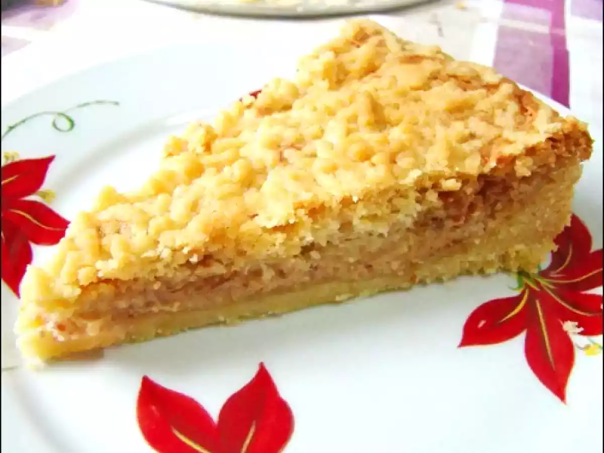 TORTA DI RICOTTA E AMARETTI - Ricetta Facile