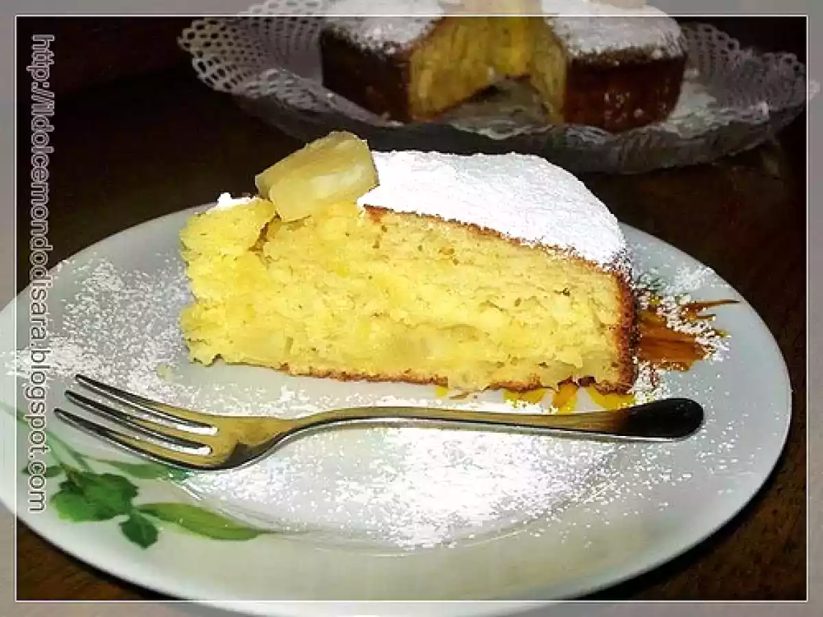 Torta di ricotta e ananas di Anna Moroni - foto 2