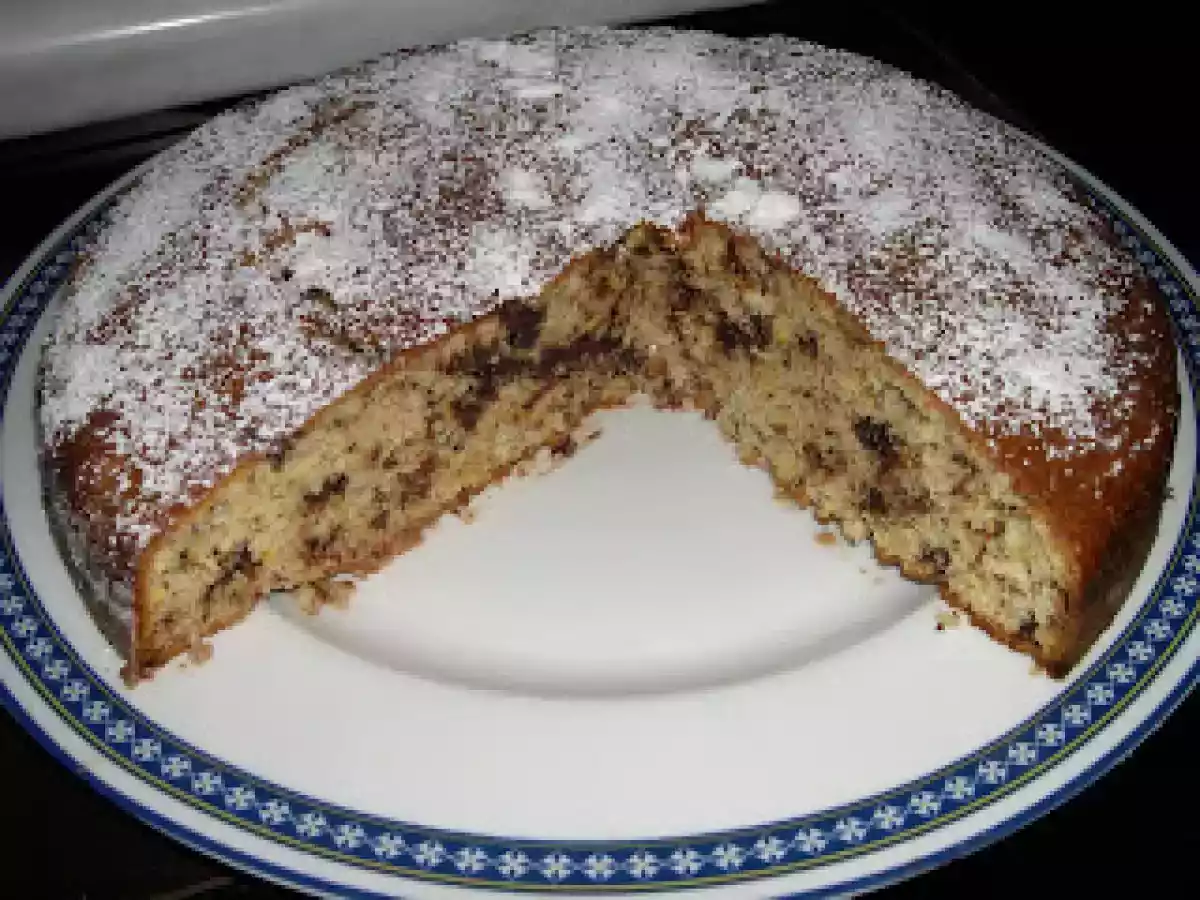 Torta di ricotta e cioccolato profumata al limone - foto 2