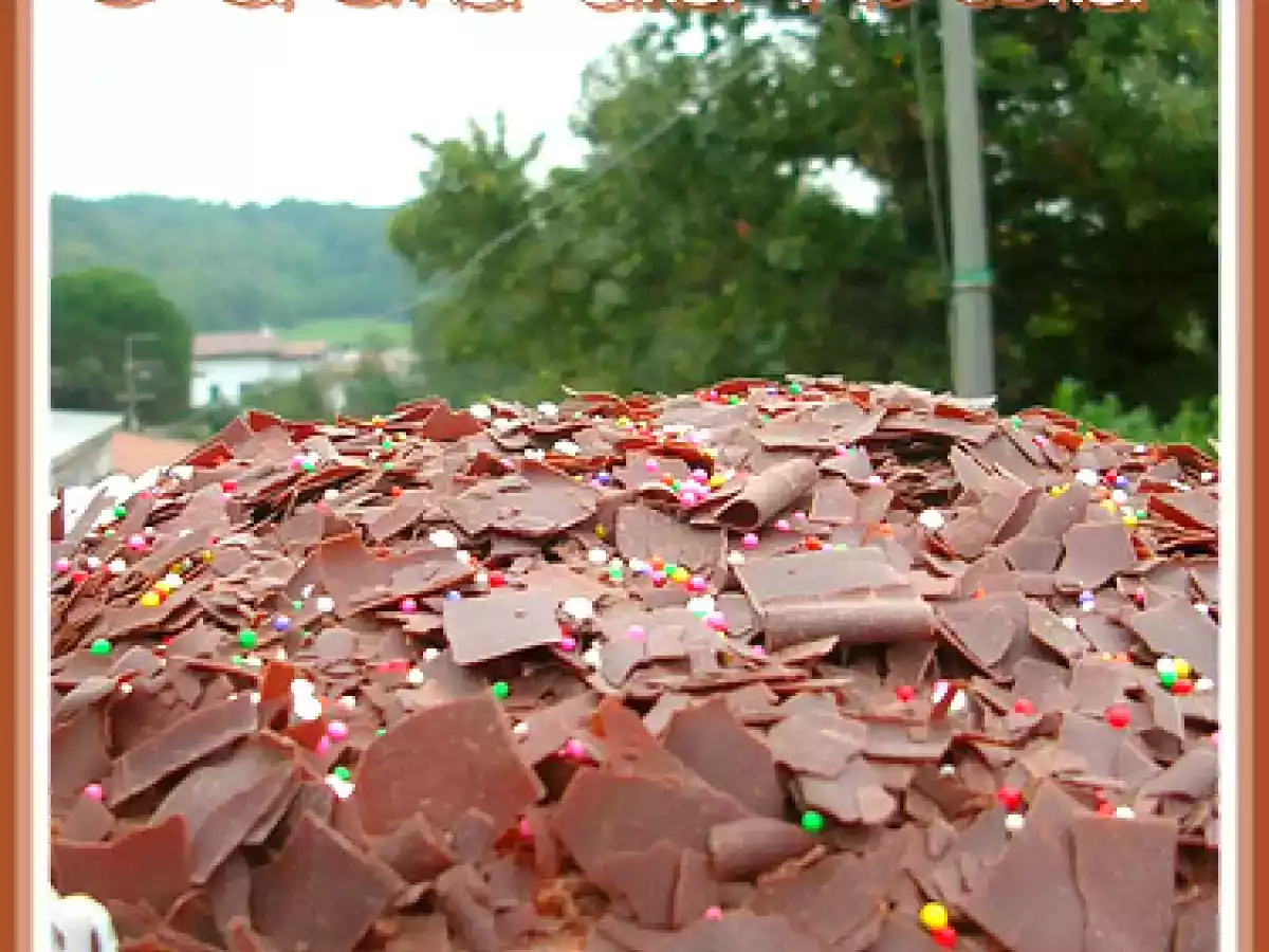 TORTA DI RICOTTA E CREMA ALLA NUTELLA - foto 2