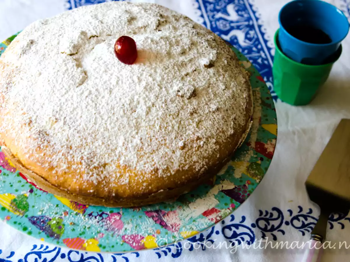 Torta di ricotta e limone alla Sarda