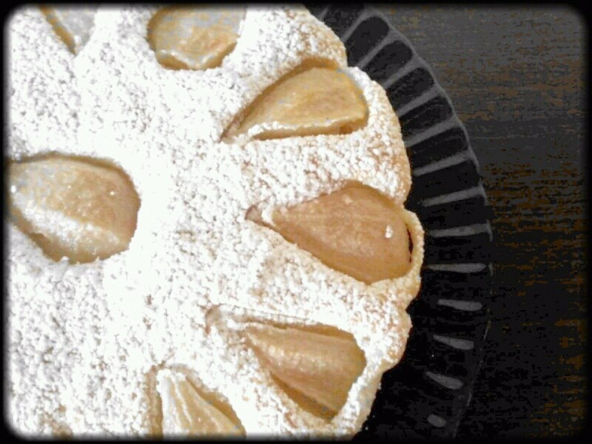 TORTA DI RICOTTA E PERE AL PROFUMO DI LIMONE: - foto 2