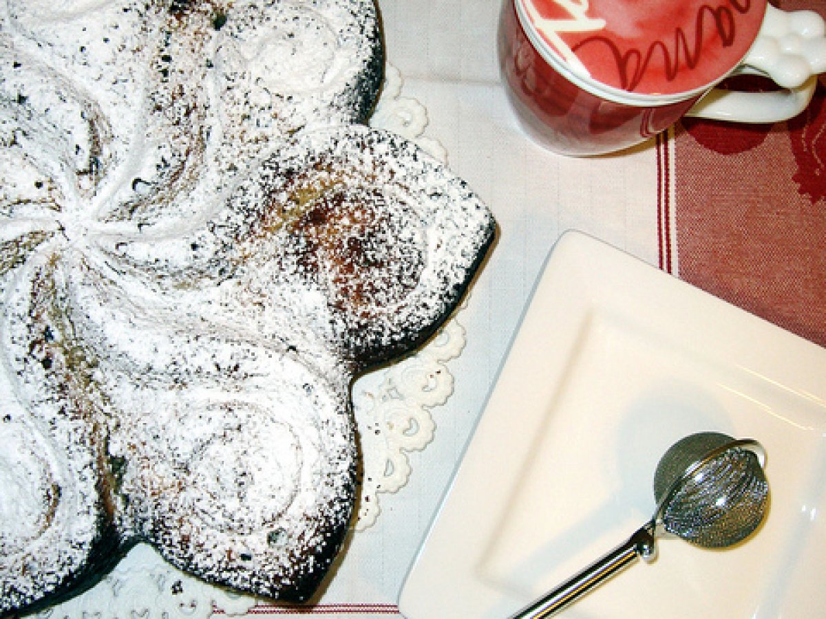 Torta di ricotta, mandorle e cioccolato all'arancia - foto 2