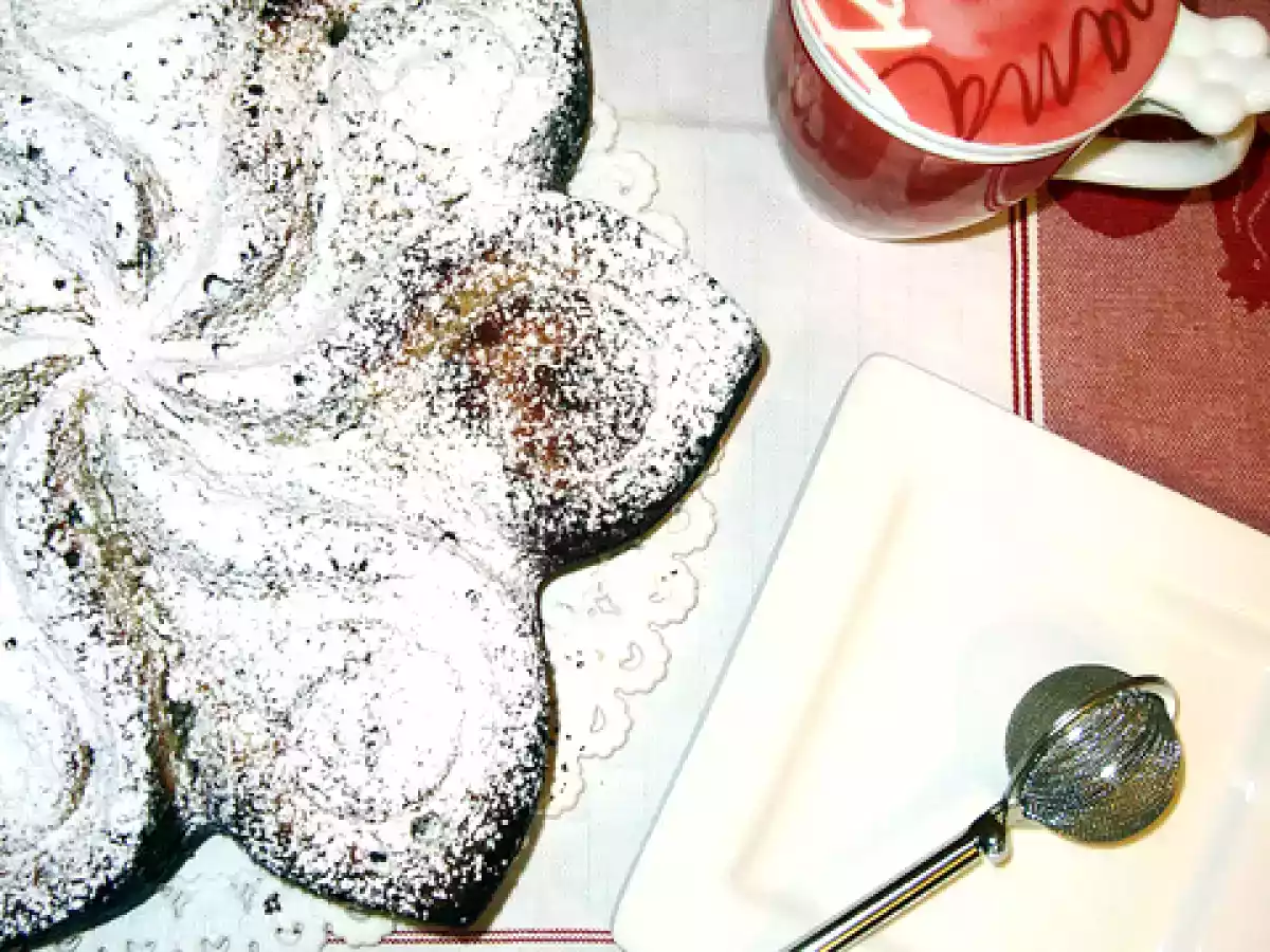 Torta di ricotta, mandorle e cioccolato all'arancia - foto 2