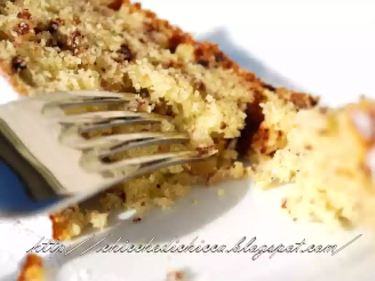 Torta di Ricotta, Nocciole e Cioccolato - foto 2