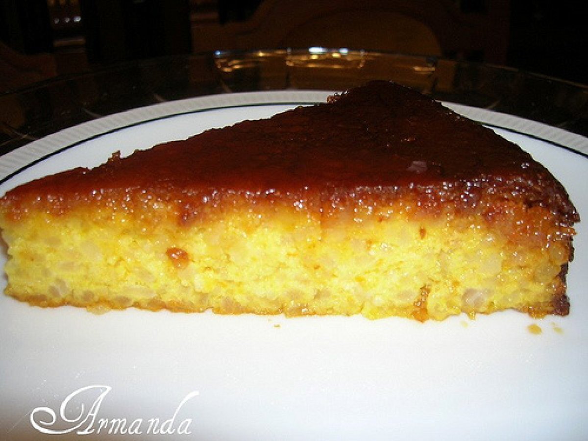 Torta di riso al caramello - foto 2