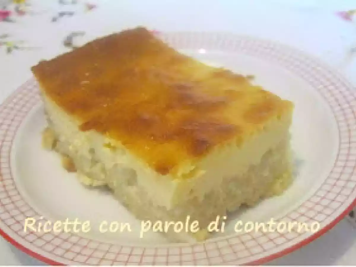 Torta di riso carrarina