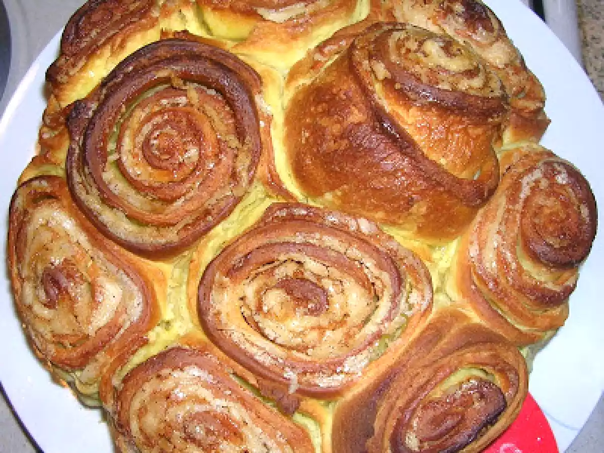 Torta di Rose a lunga lievitazione