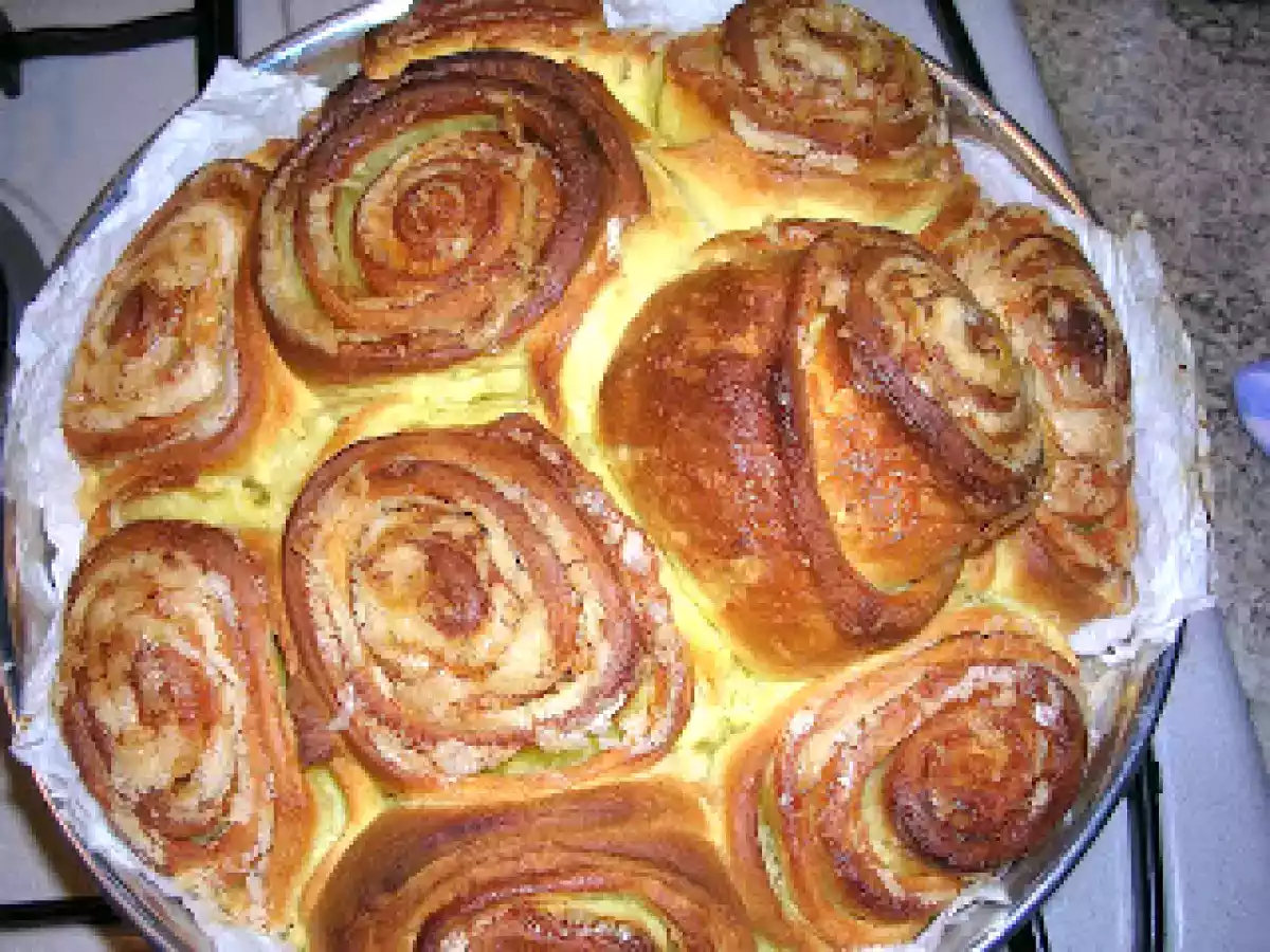 Torta di Rose a lunga lievitazione - foto 3