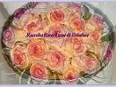 Torta di rose con asparagi e tonno, foto 3